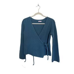 Calypso girls wrap sweater size 12 NWOT
